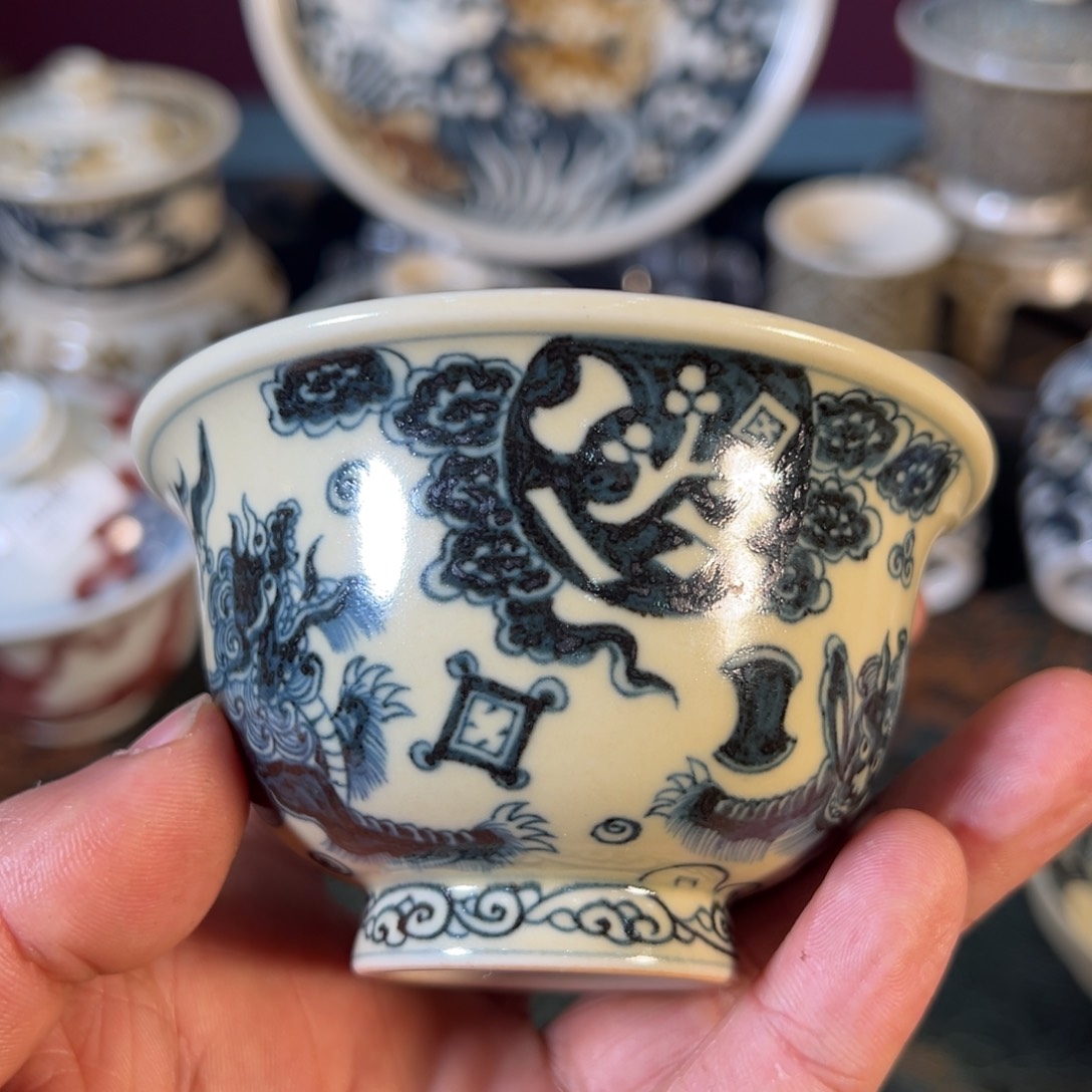 杯景德镇陶瓷杯子