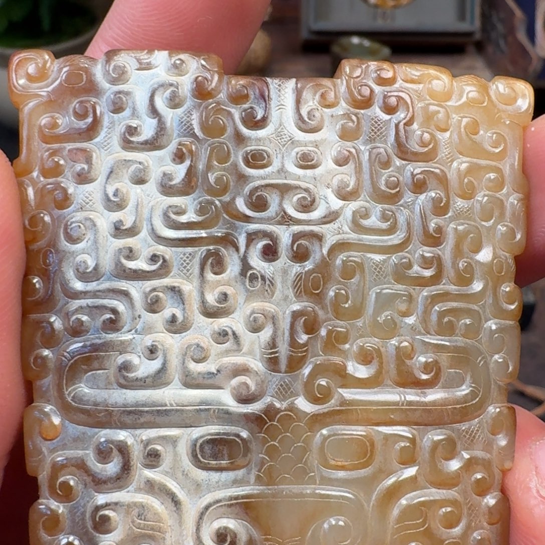 哦***）和田玉（糖玉）未镶嵌手链