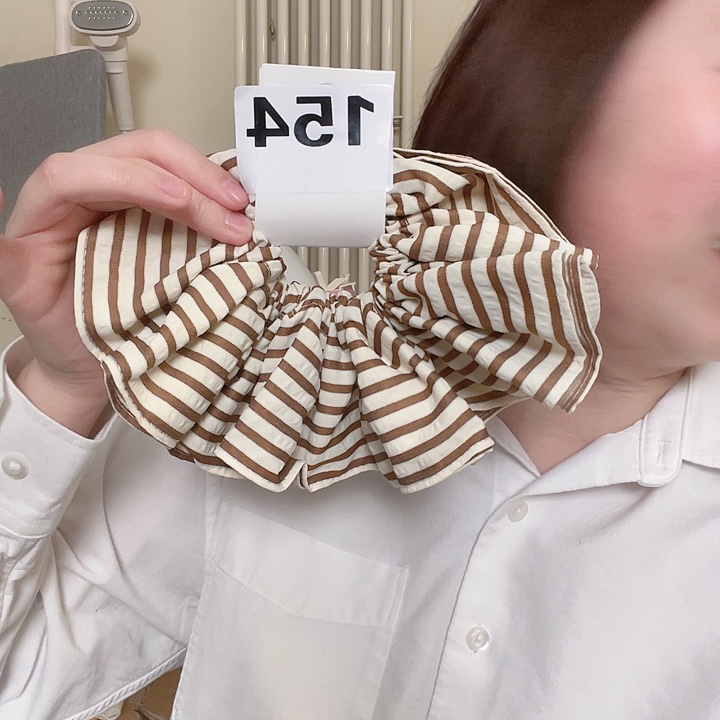 布艺非金属发圈154