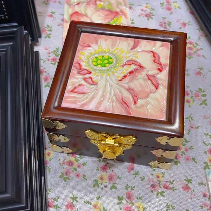加大款瓷板画艺术作品