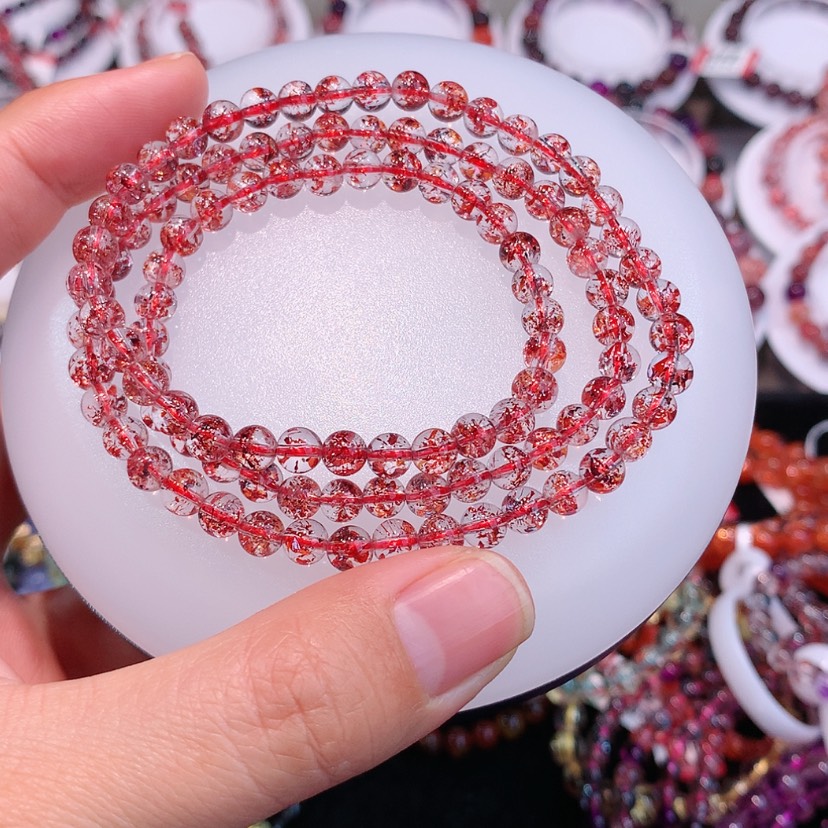 【闪购商品】水晶手链未镶嵌小*水晶手链