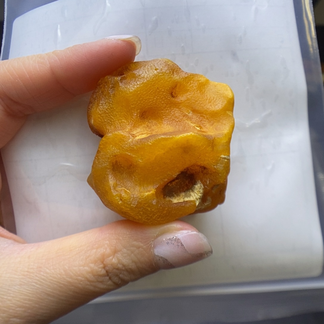 定制蜜蜡未镶嵌郎