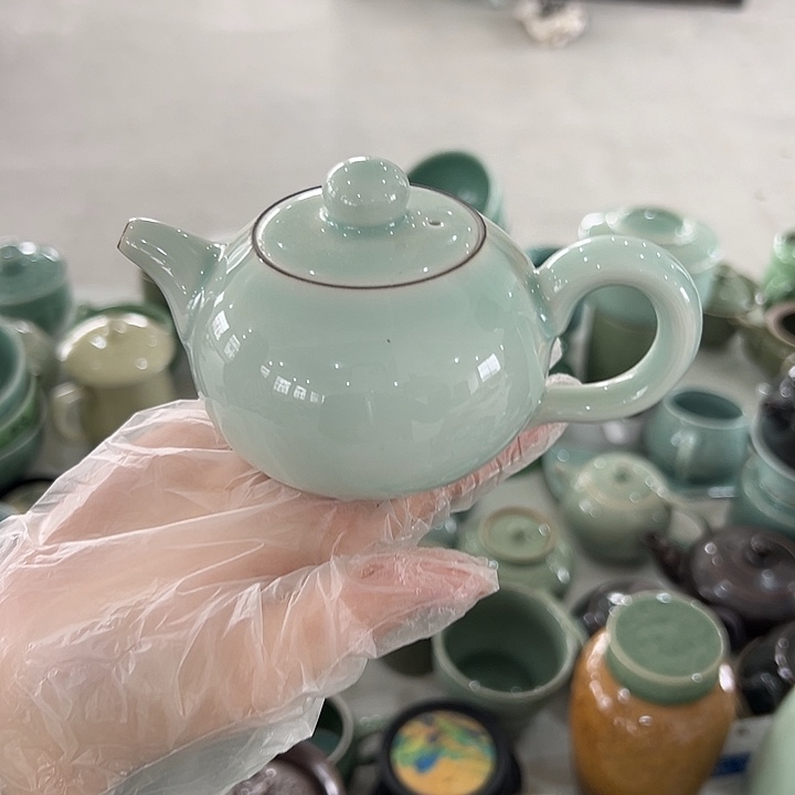 小米茶器龙泉青瓷