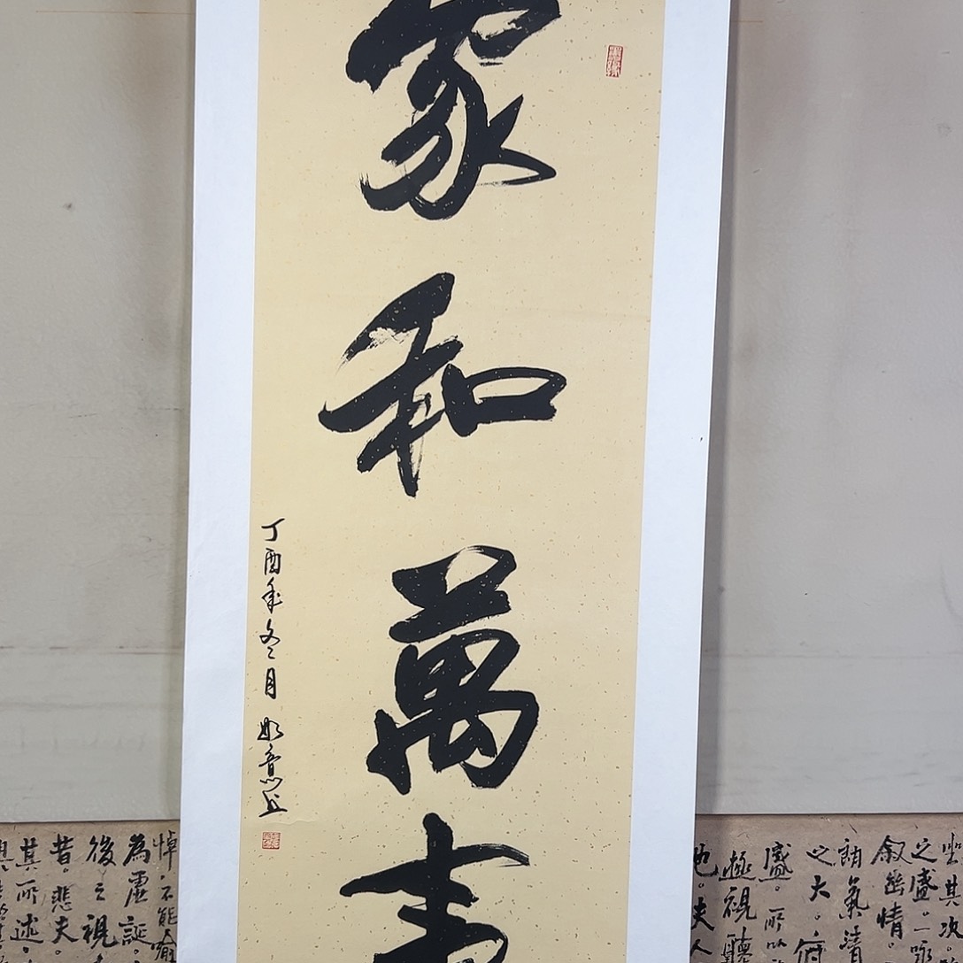 国画502 花鸟在此处飞翔也不太