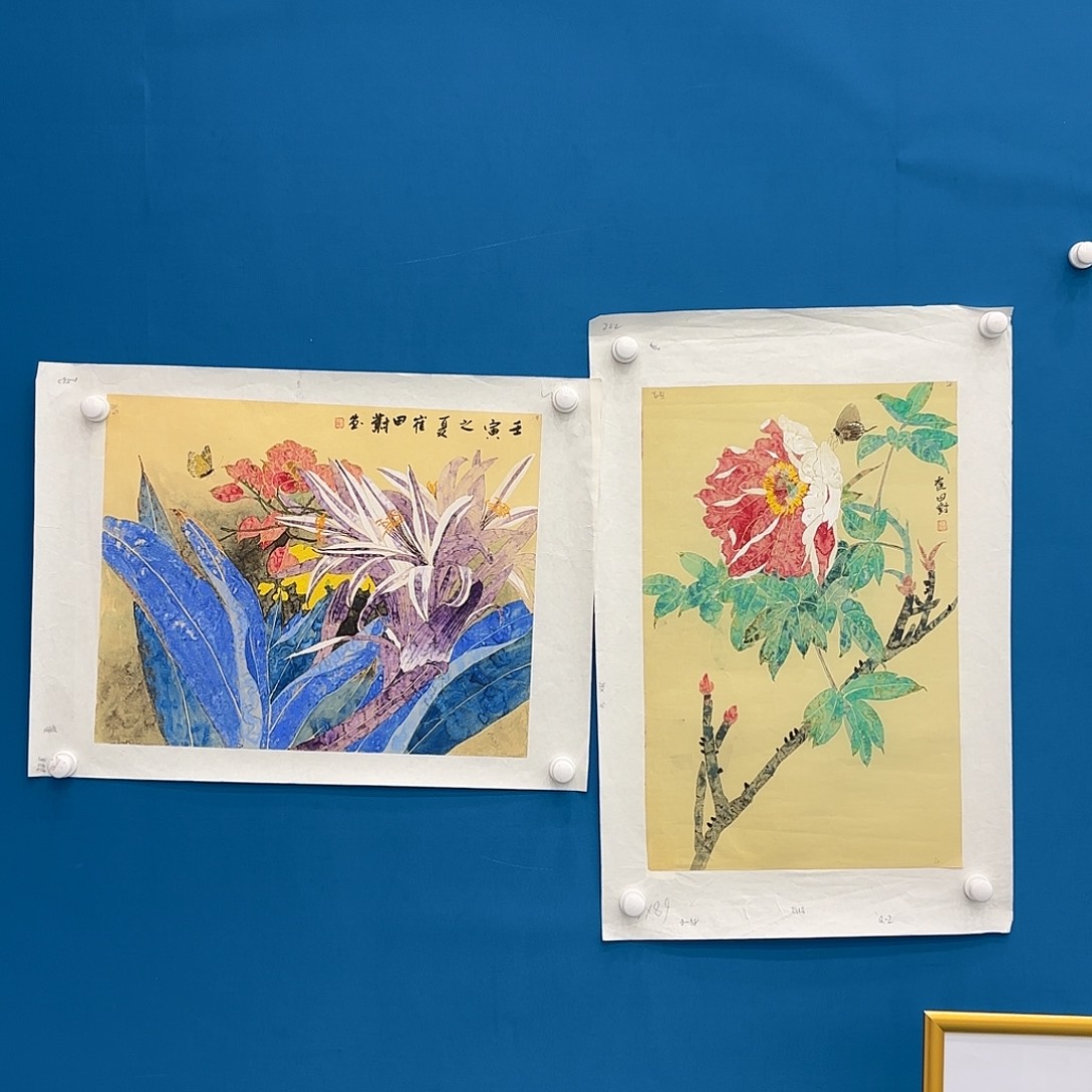 国画国画作品展览