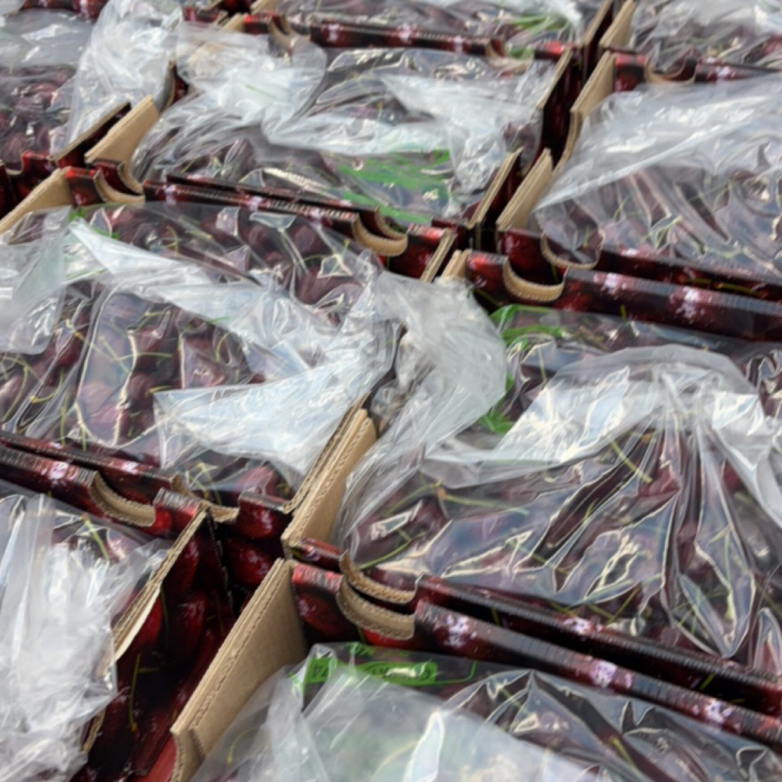 （小时达）智利空运单JJ车厘子128元/5斤智利