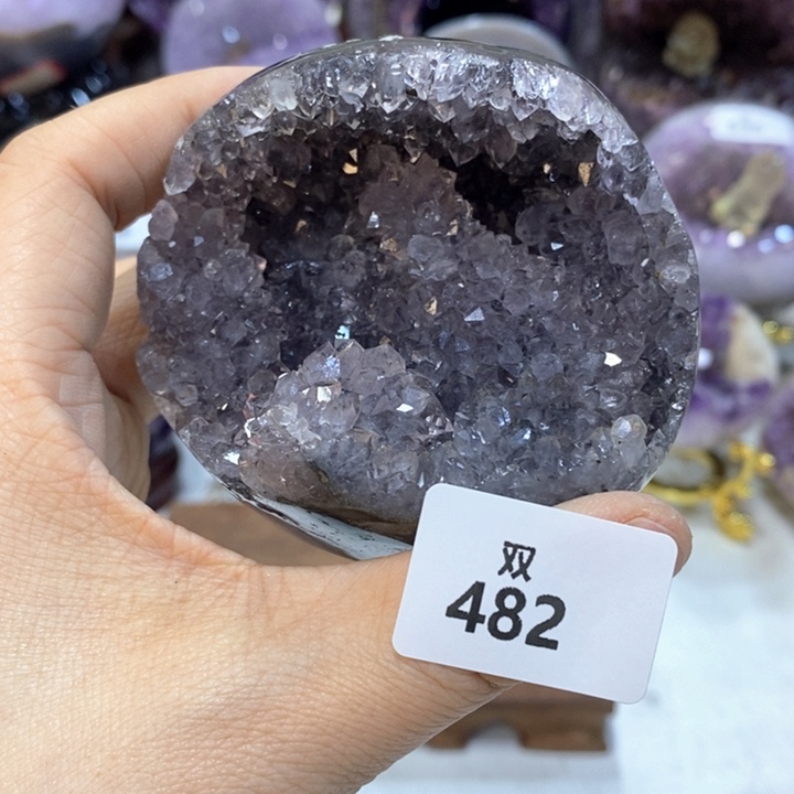 水晶大型摆件（非配饰）未镶嵌