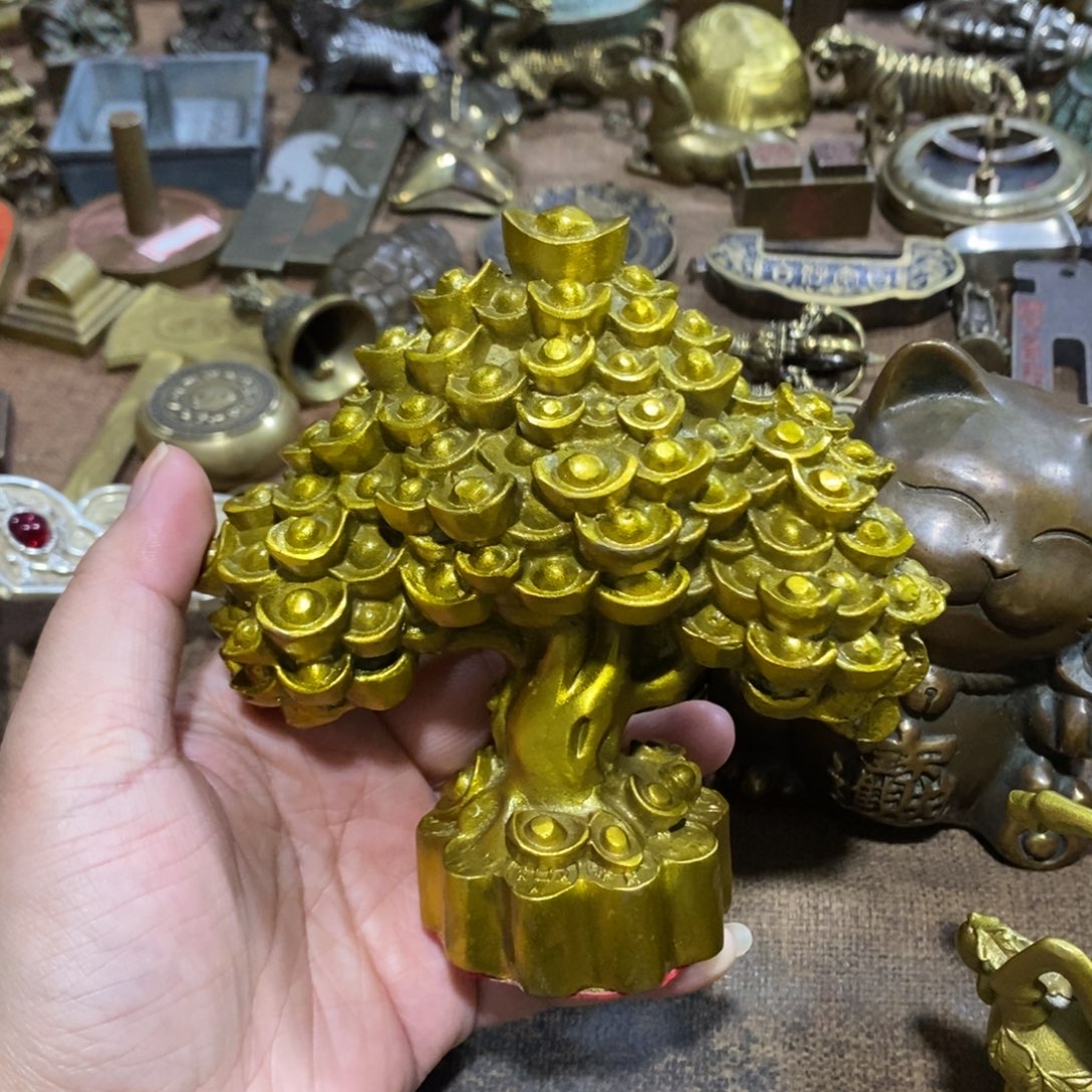 飞***九铜铜韵精品桌面摆件