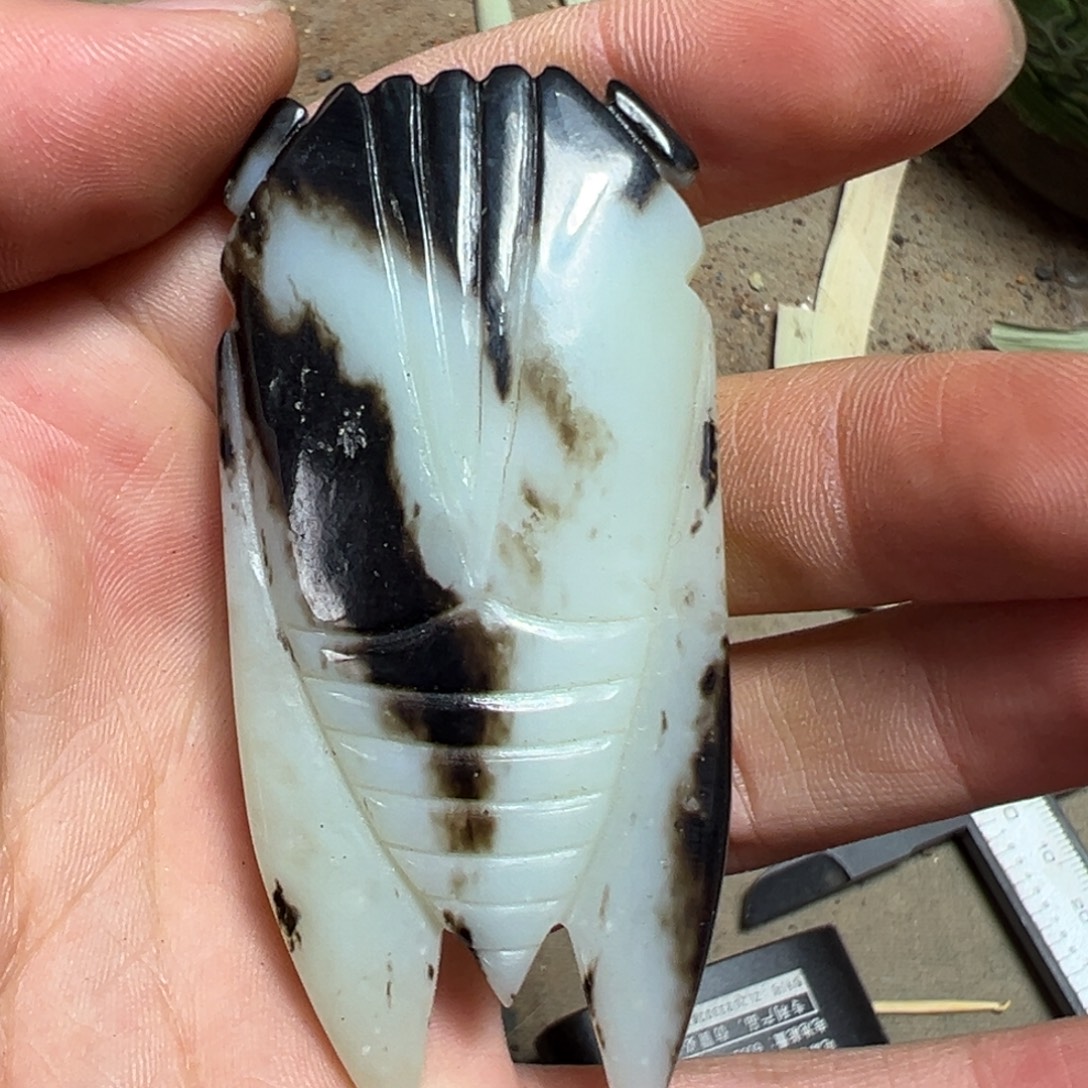 吊坠白玉菩提567788899988