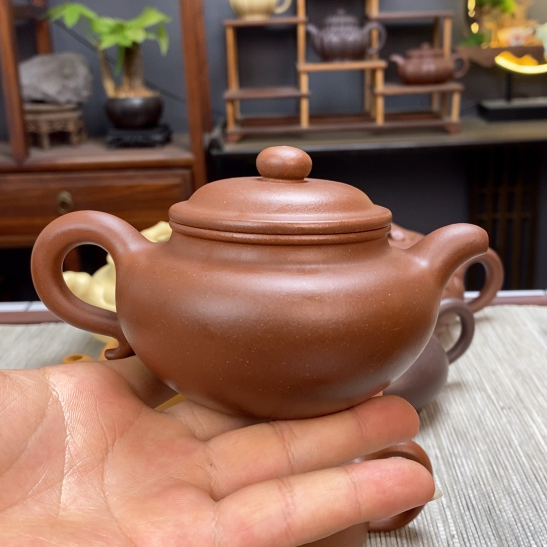 底槽青茶壶容量260毫升