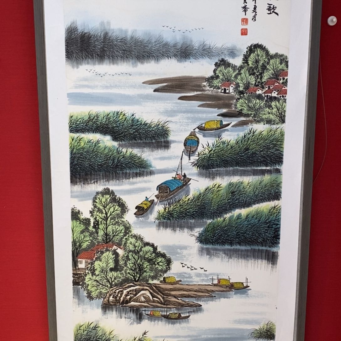 国画国画艺术国画艺术