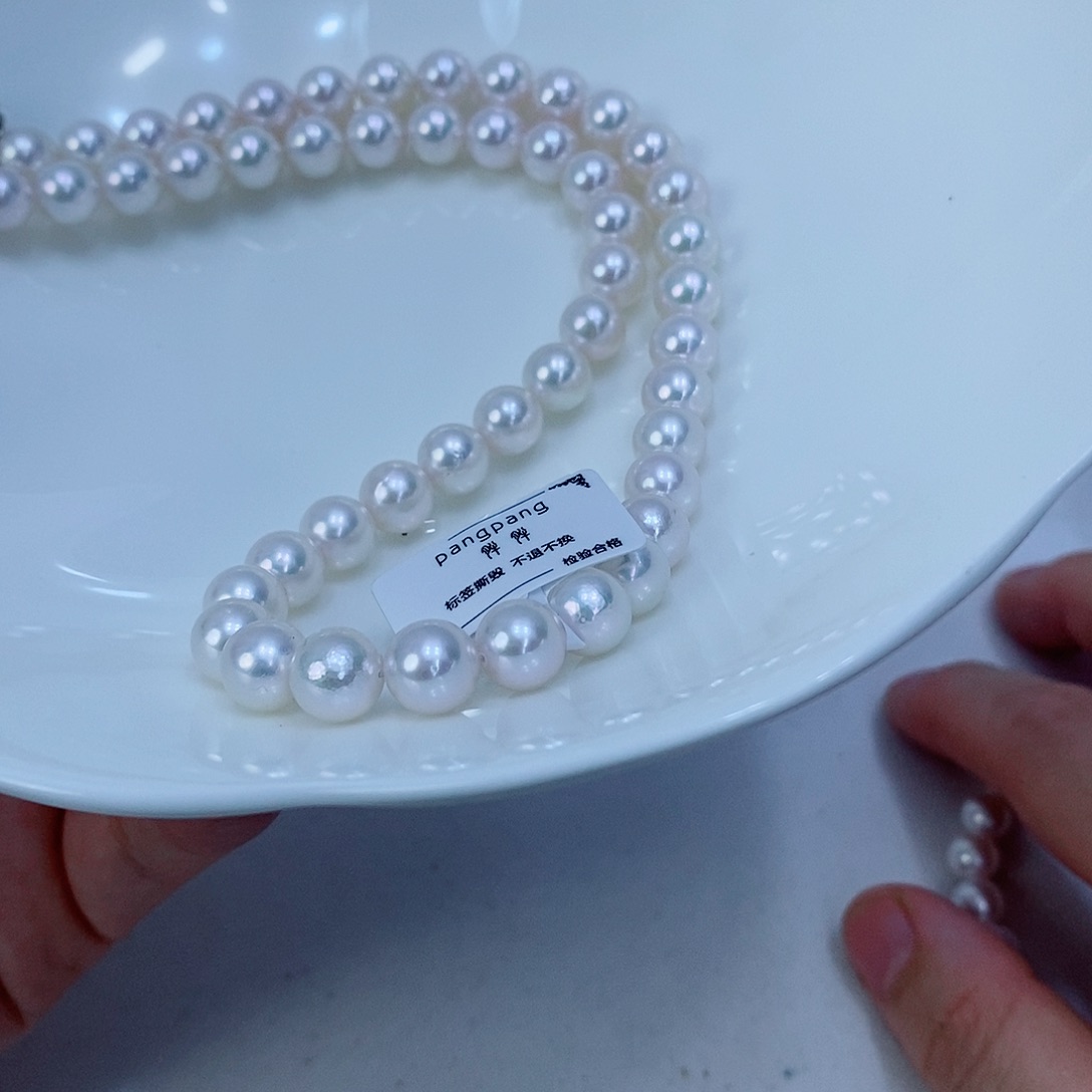 颈饰未镶嵌海水珍珠