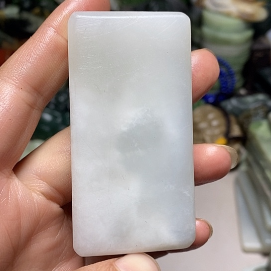 和田玉（糖玉）未镶嵌珠宝半成品星*