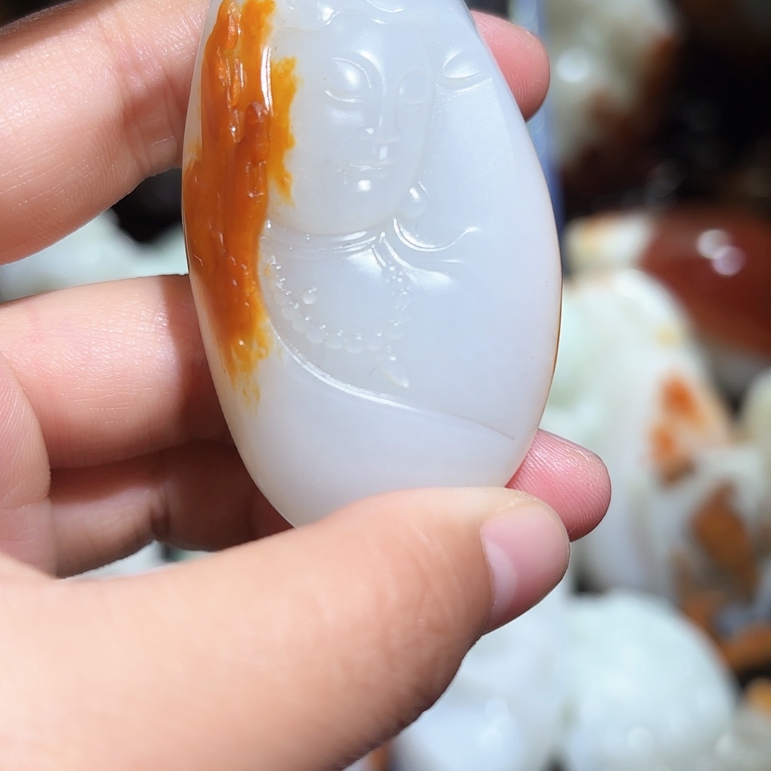 和田玉挂件未镶嵌