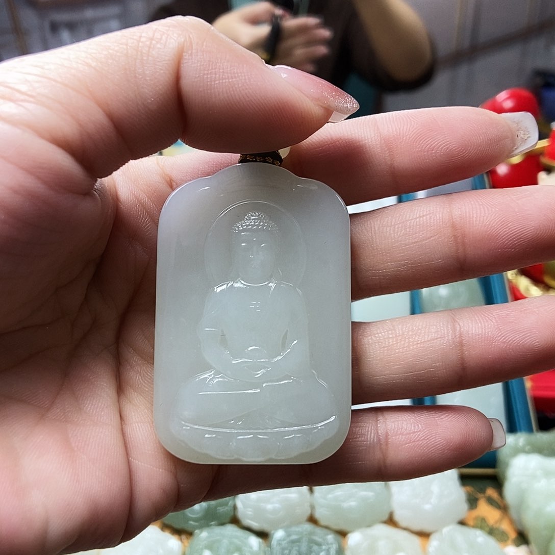 和田玉颈饰未镶嵌沅