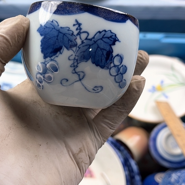 瓷片宝*英歌瓷器满19.9包邮