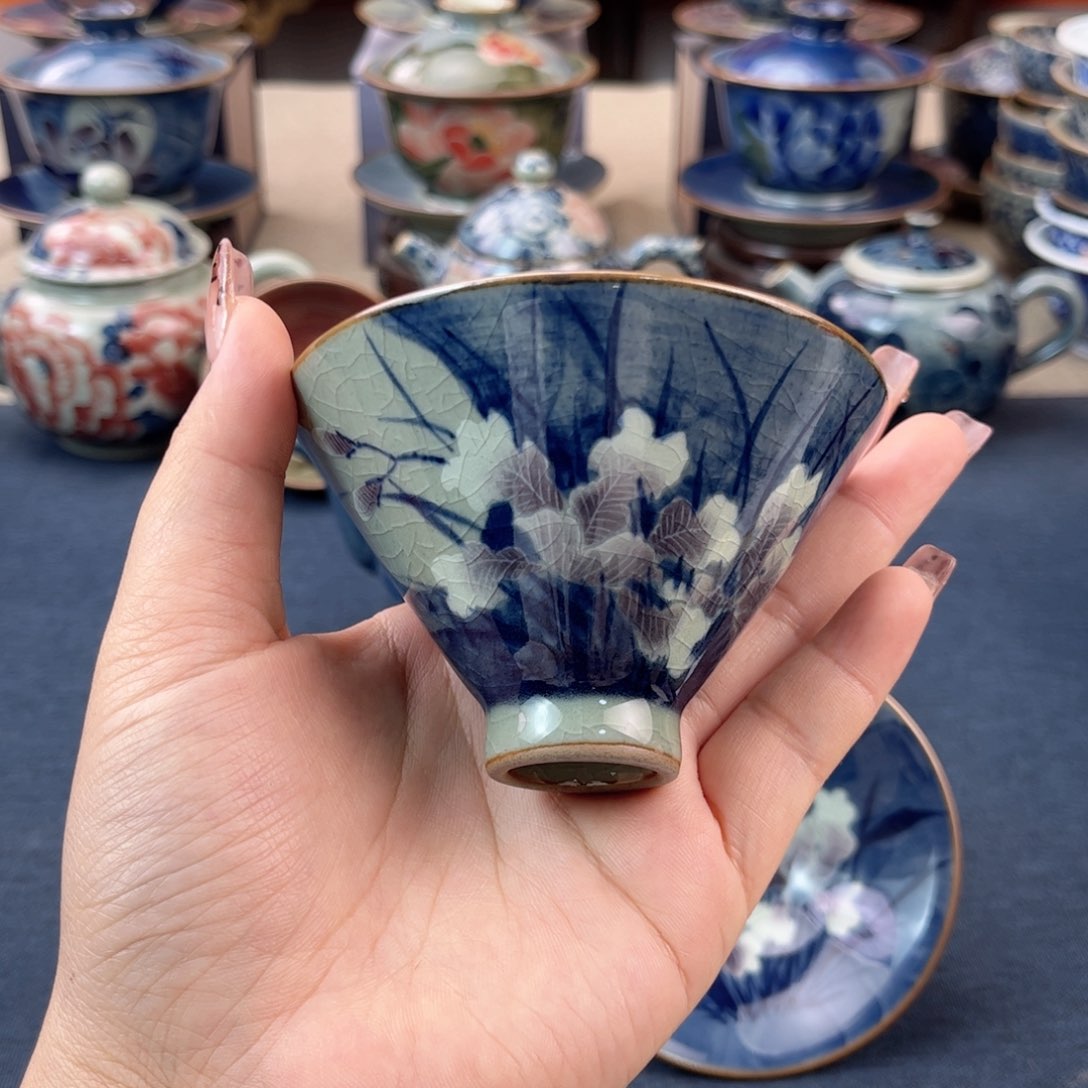 杯景德镇陶瓷杯子