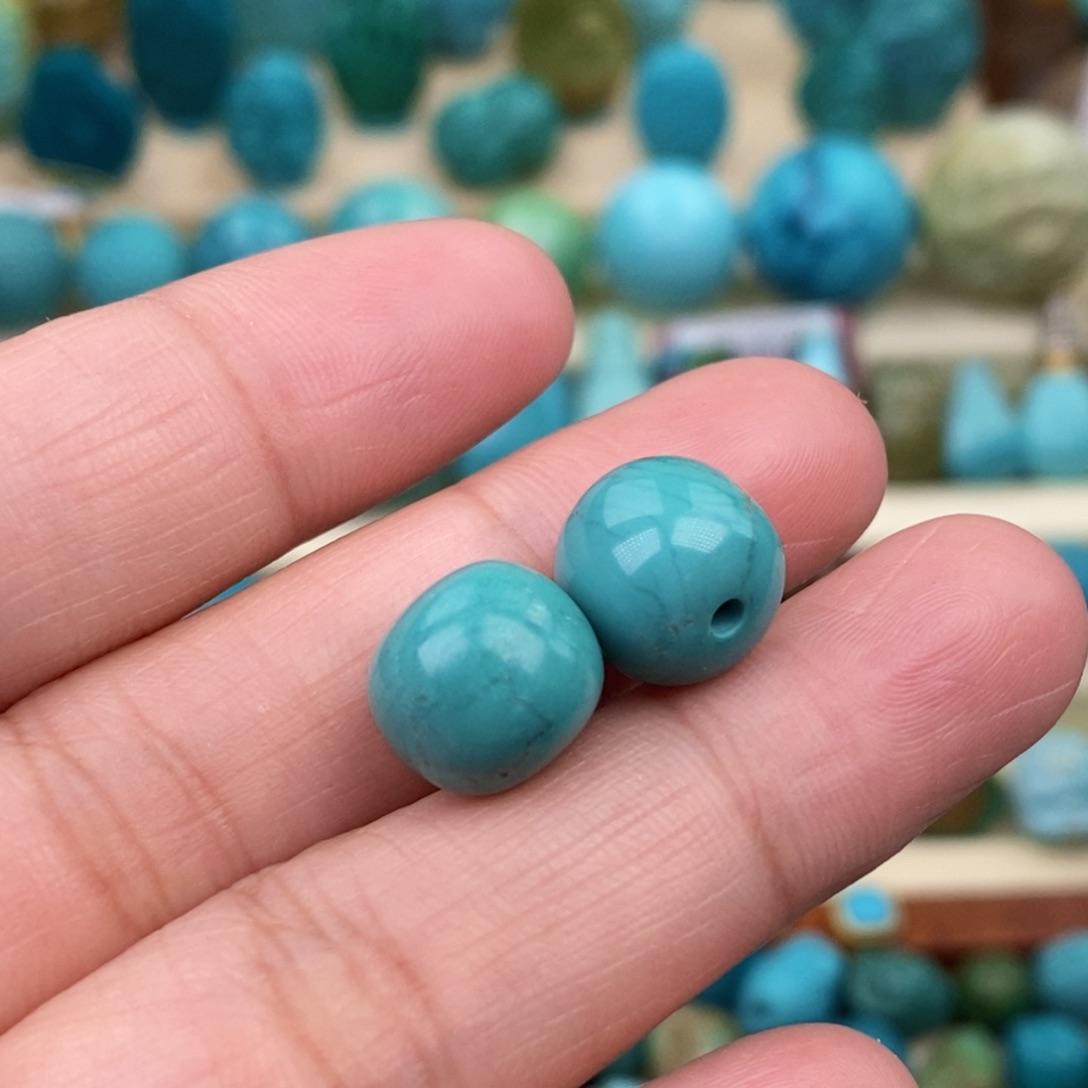 绿松石珠宝奇石未镶嵌10.8