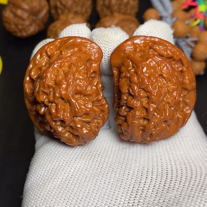 手串/手链核桃官帽座山雕核桃