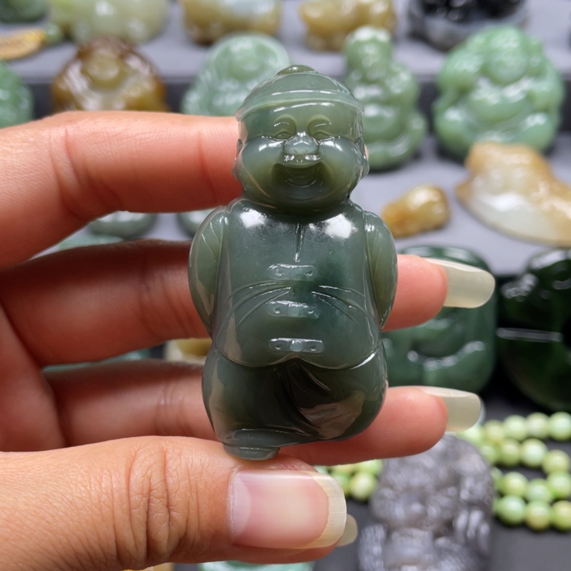 【闪购商品】未镶嵌和田玉挂件