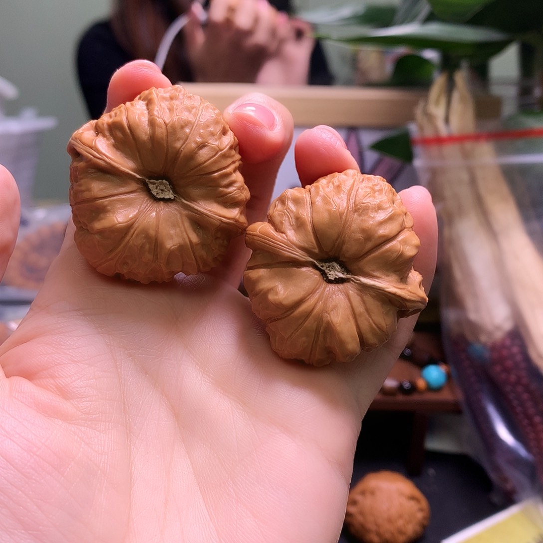 文玩核桃吊坠B***y南瓜40