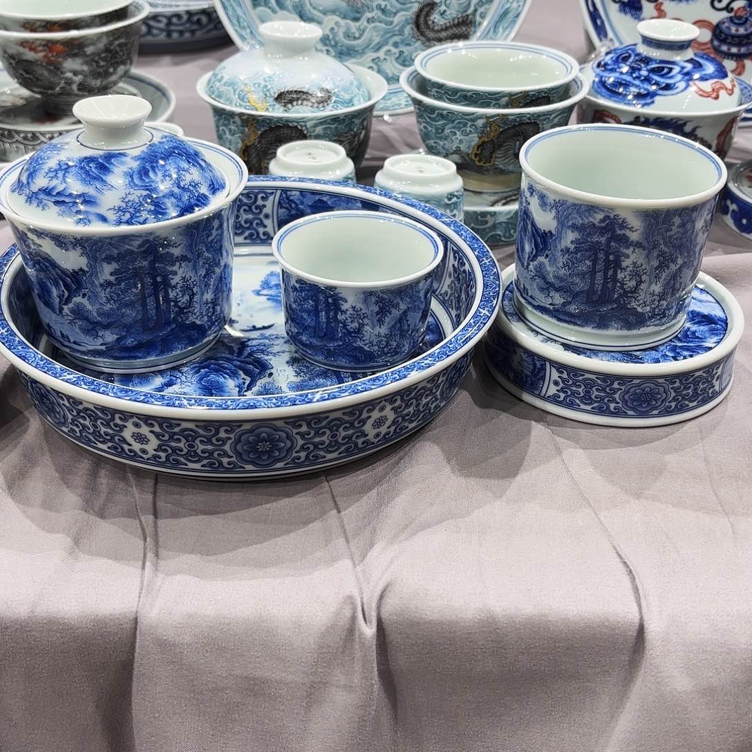 瓷片景德镇瓷器艺术