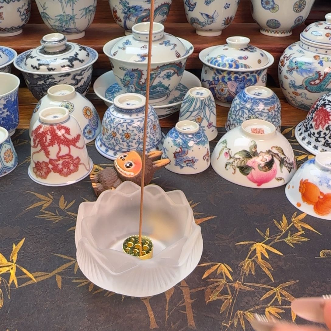 莲花香插一个杯杯杯杯杯
