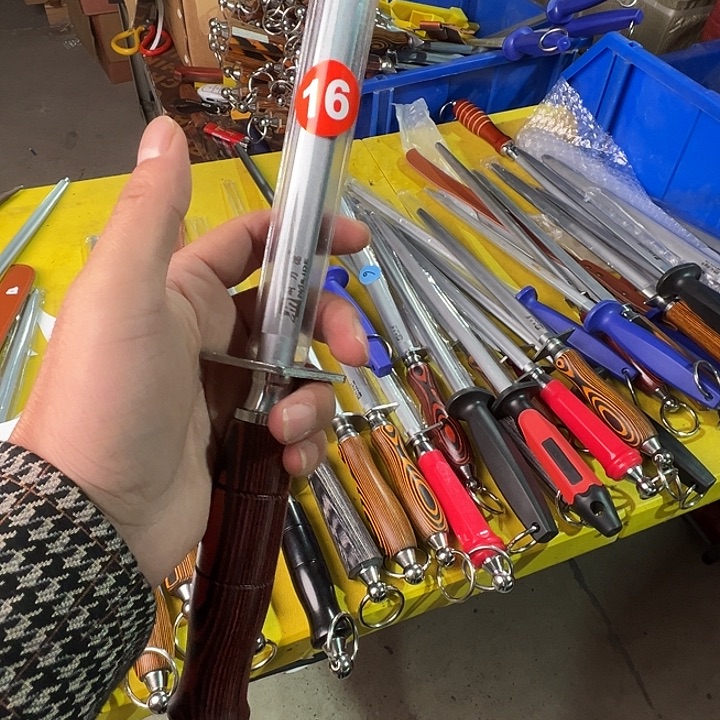 12寸超细纹磨刀棒瑕疵15