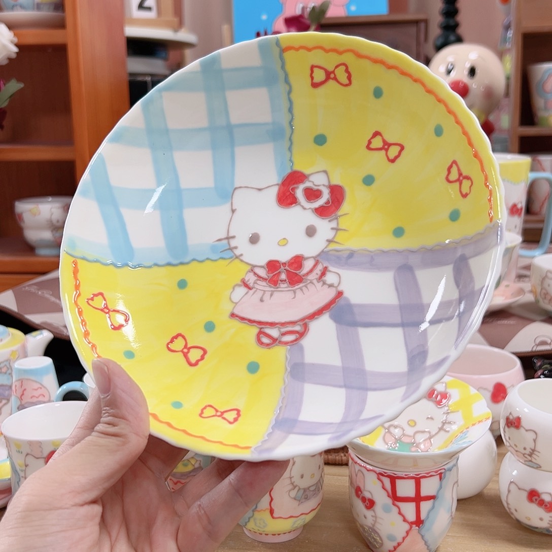 可爱陶瓷高温手作