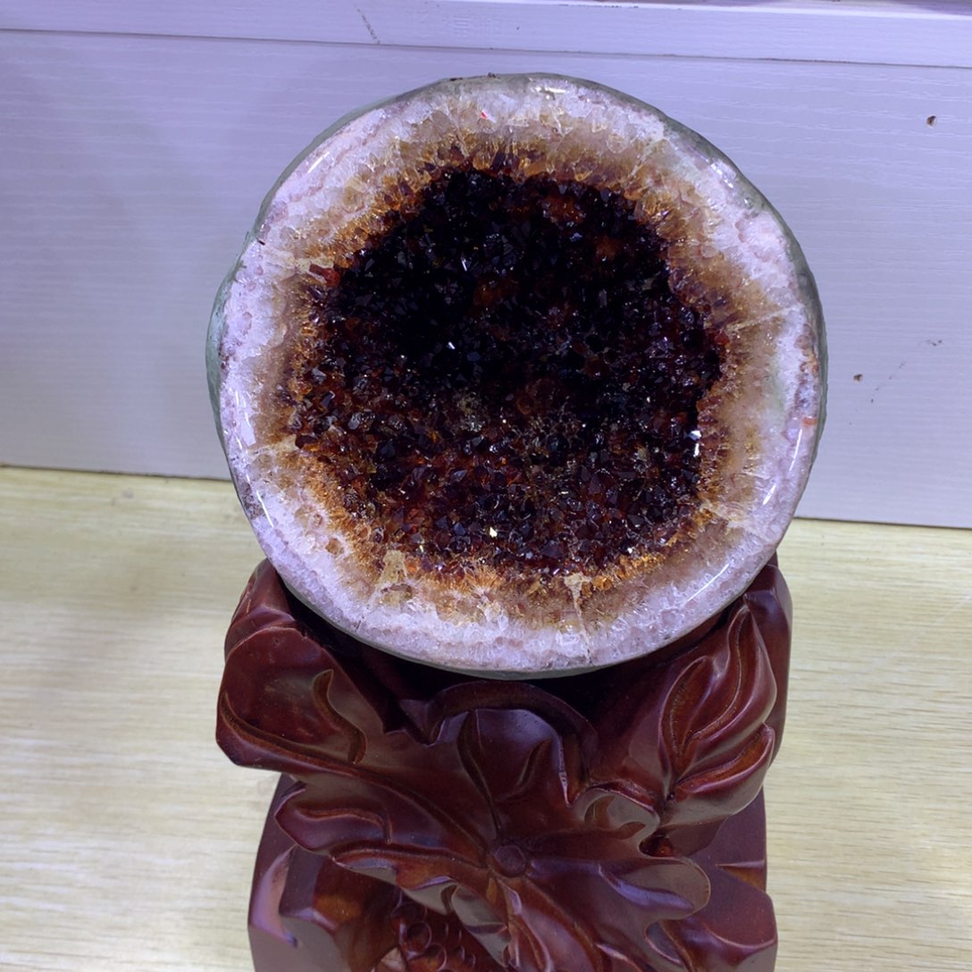 紫晶大型摆件（非配饰）未镶嵌