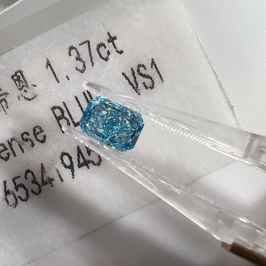 实验室培育钻石裸石未镶嵌