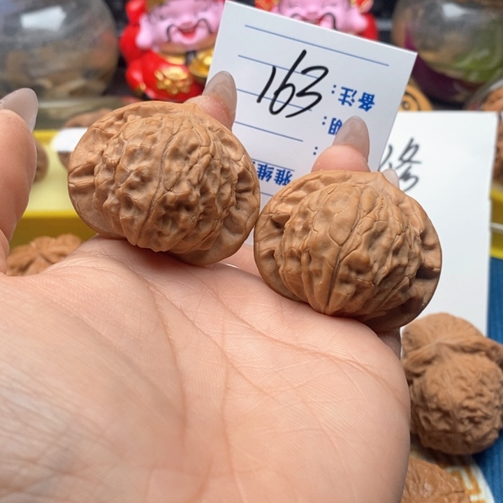 文玩核桃把件东**哥163号43大耳朵图图