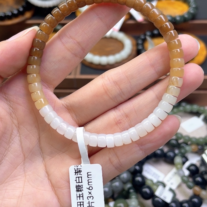 未镶嵌手链和田玉