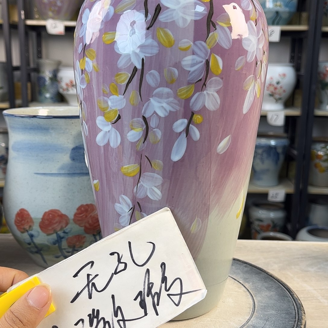 罐1xc景德镇陶瓷花盆