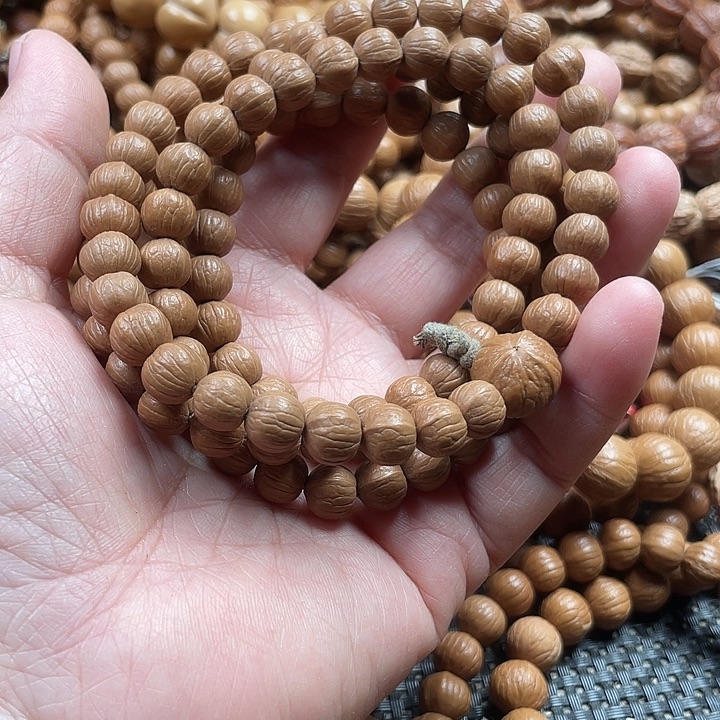 热***了手串草珠菩提0.9同尺小南瓜