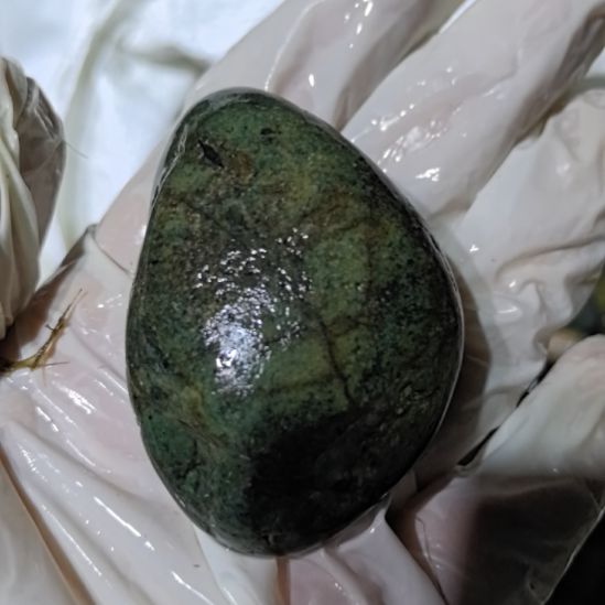 用***7有机玻璃藏玉药王石原石