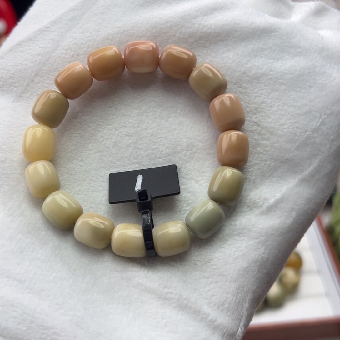 菩提根/象牙果手串卡13年糕全品1