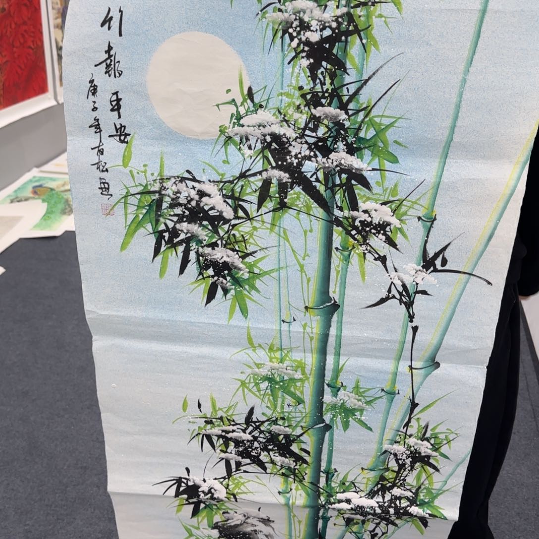 国画绘画作品欣赏展示