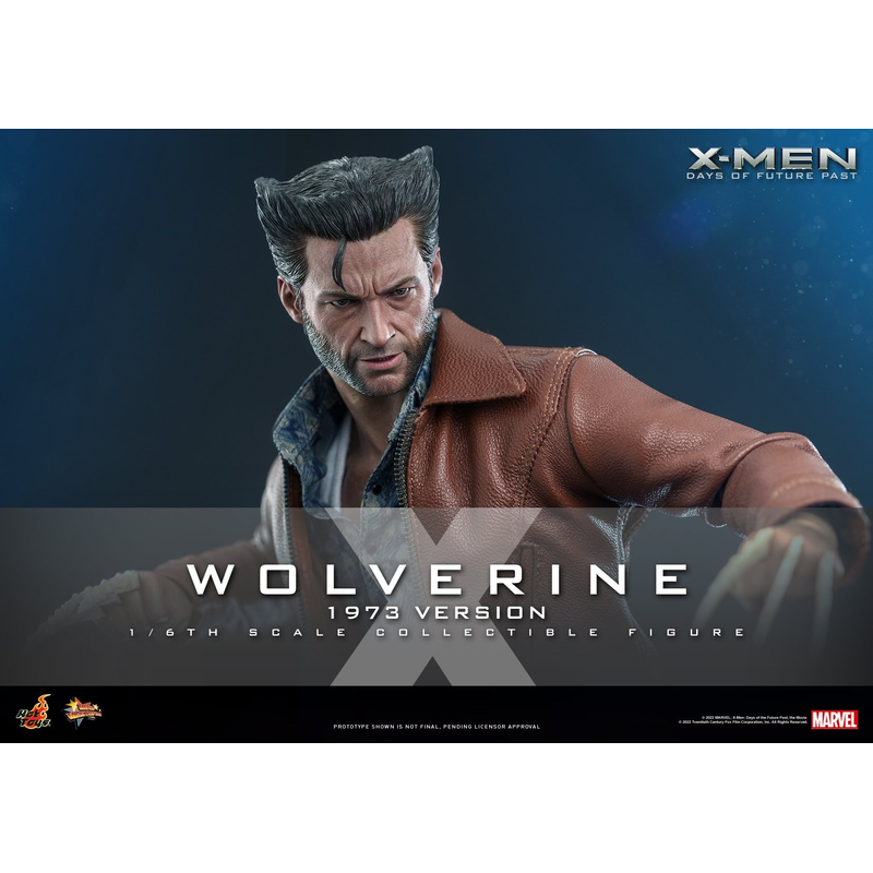 全新现货 HotToys HT MMS660 X战警逆转未来 金刚狼 豪华版