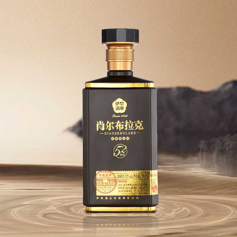 NARATI/那拉提【酒厂直营】 浓香馆藏新疆粮经典52度白酒52度500ml