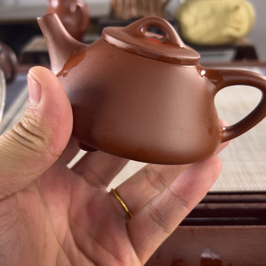 紫砂微瑕茶壶 清仓价