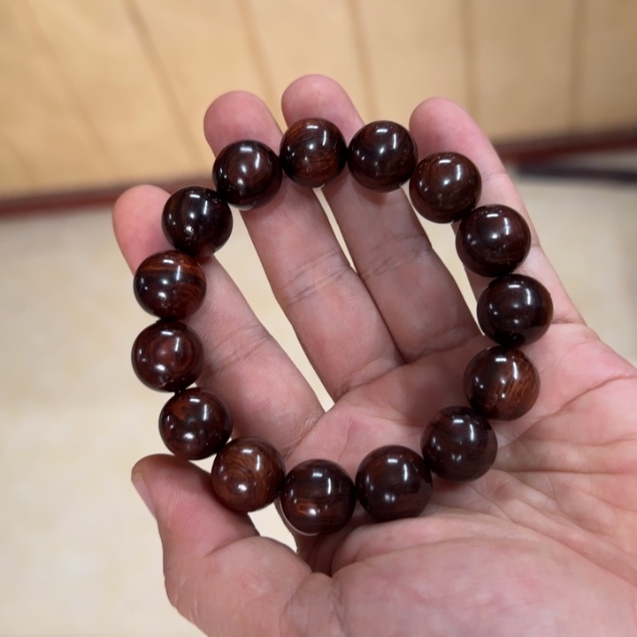 手串/手链黄花梨/降香黄檀1.5珠660