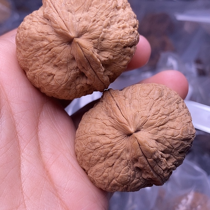 文玩核桃把件   162