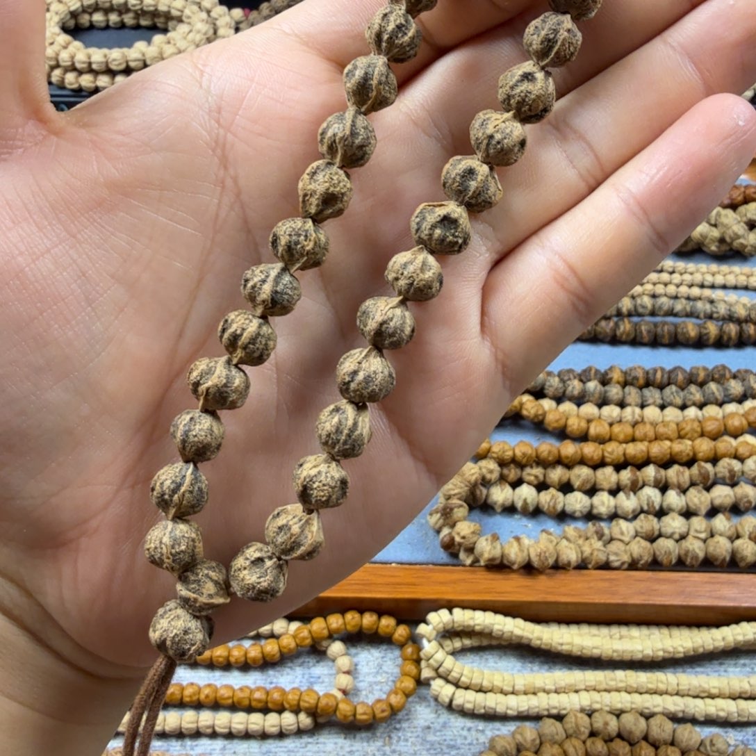南***山柏香籽/百香籽手串9