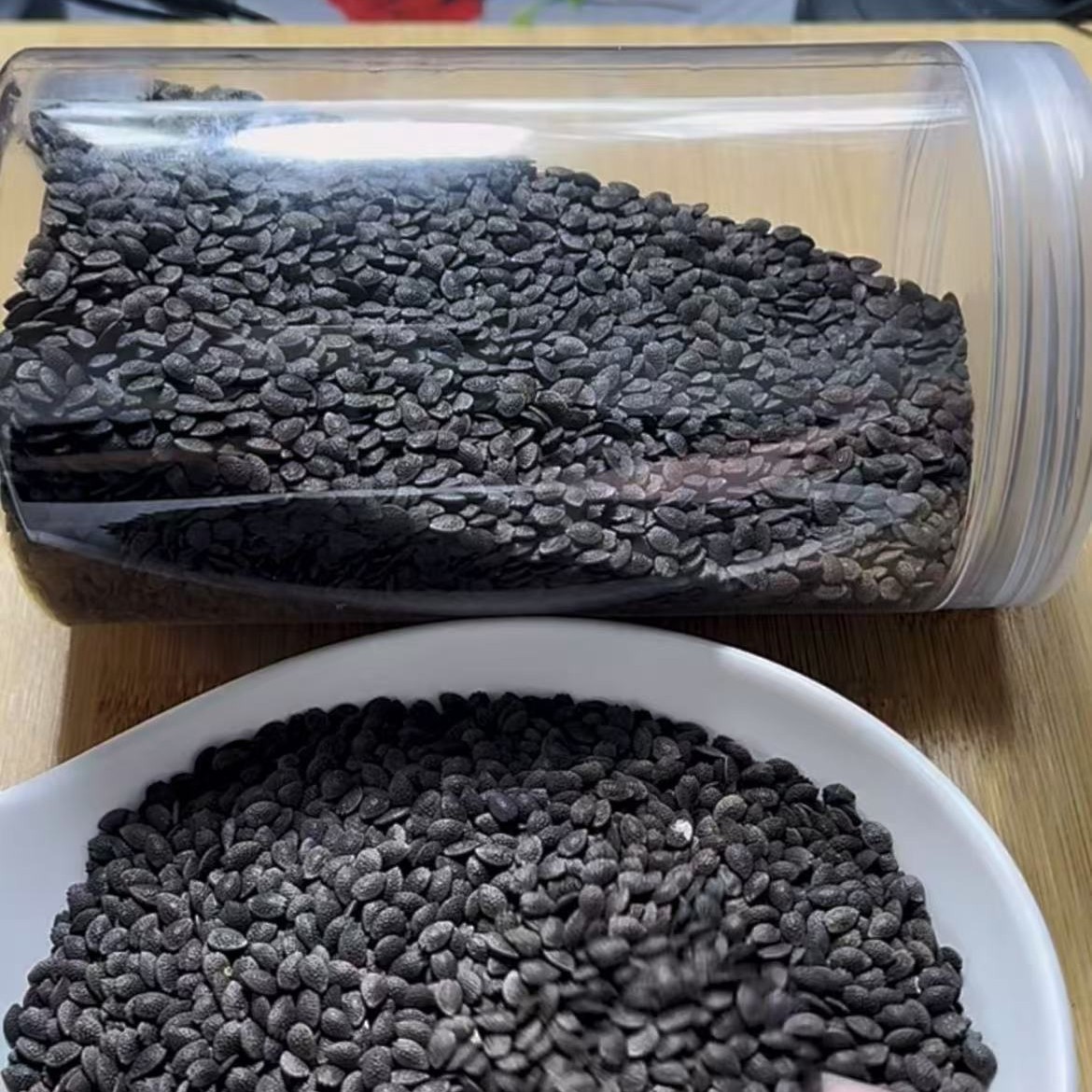 精品薄皮无果酸味福建干籽净含量1斤（500克）