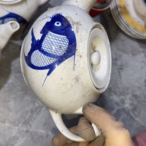 瓷片何*丹国营厂库存微瑕