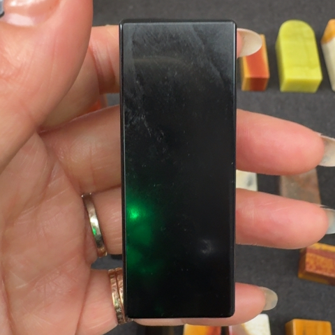 L***s寿山石莫晶石印章