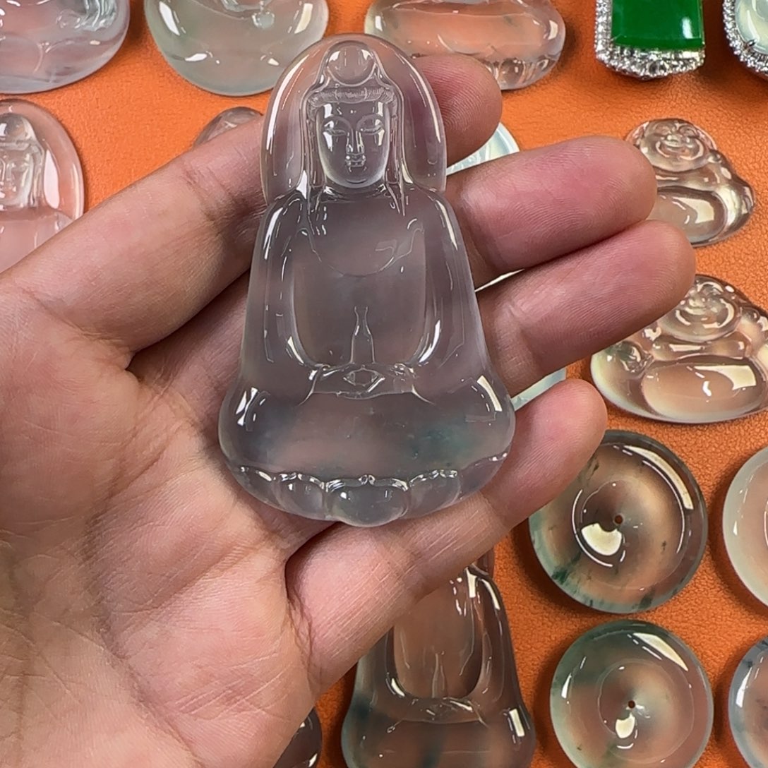 未镶嵌定制翡翠天然