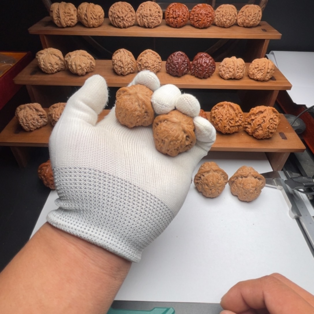 文玩核桃把件G*铁锤