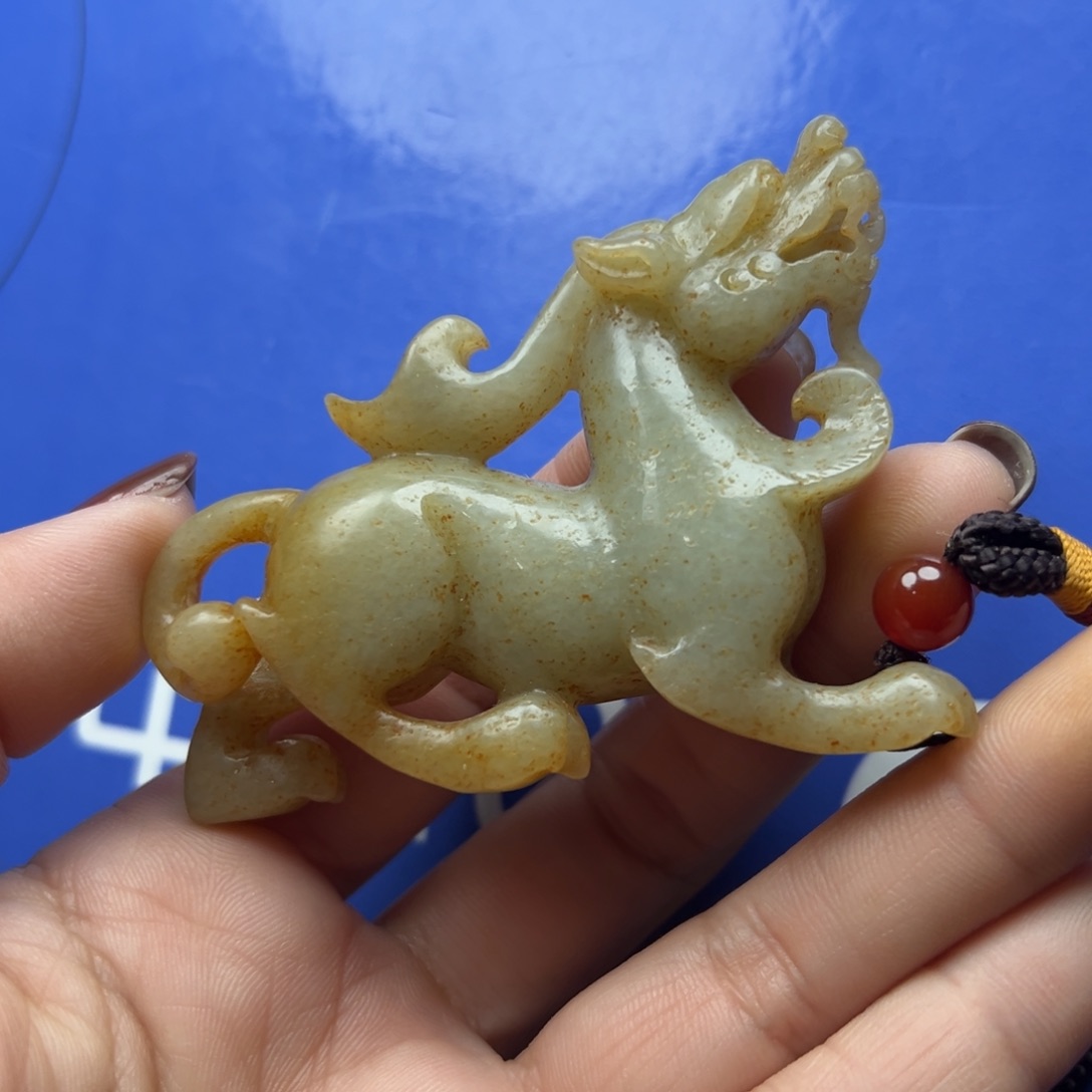 和田玉挂件未镶嵌